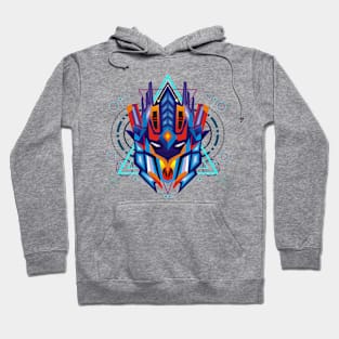 Head Robot Hoodie